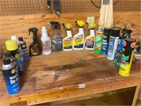 Assorted Cleaners, Armor All, Wheel Cleaners