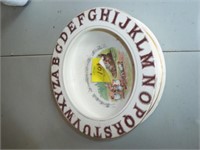 CHILDS PLATE