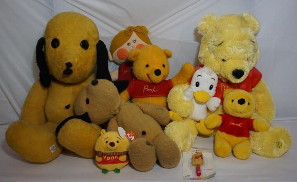 Vintage Stuffed Animals