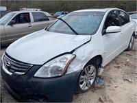 2012 NISSAN ALTIMA / PARTS ONLY
