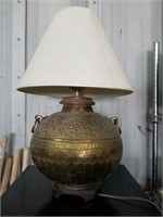 Nice Brass Table Lamp