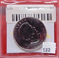 2009 Canada Silver Maple Leaf, 1 Oz. .9999