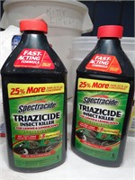 2 Full Triazicide Insect Killer