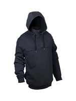 Elbeco X-small Midnight Navy Shield Hooded Shirt