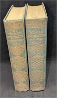 Volume 1 & 2 The Women Bonapartes Hardcover Books