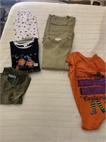 HALLOWEEN SHIRT AND OTHERS