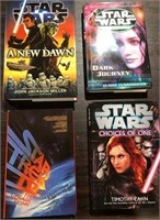 183 - STAR WARS & STAR TREK BOOKS (A23)