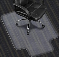 100POINTONE OFFICE CHAIR MAT FOR CARPETS - 36IN X