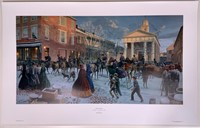 Kunstler - "After the Snow" print only - 22" x 35"
