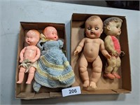 (2) Ideal Dolls & Vintage Dolls