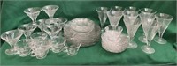 Fostoria Crystal Baroque Clear dishes & Drinkware