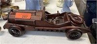 LARGE WOOD CAR