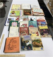 Cookbook lot-25