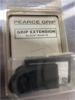 Grip extension Glock model 43