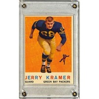 1959 Topps Jerry Kramer Rookie