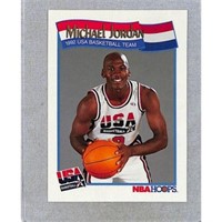 1991 Hoops Team Usa Michael Jordan