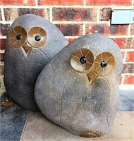Cast Clay Owls