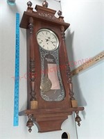 Large Ansonia wall clock