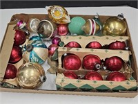 Vintage Christmas Ornaments Shiny Brite & More