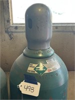 Full Bottle of Argon Compressed Gas