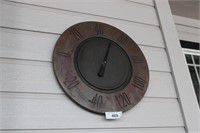 Thermometer and clock