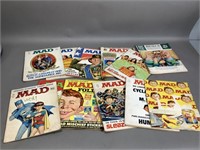 Mad Magazines - 60s and 70’s