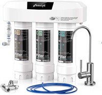 Frizzlife Under Sink Water Filter System with