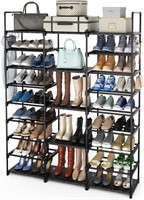 Caitlyn 9 Tiers Shoe Rack Storage Organizer Shoe