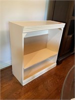 White 2 Shelf Bookcase