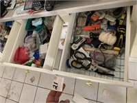 Contents of Drawers