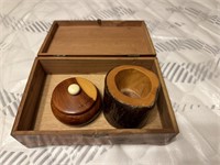 Three Wood Boxes B3-15