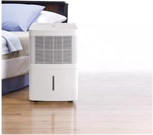 $140 GE 20 pt. per Day Dehumidifier for Damp Rooms