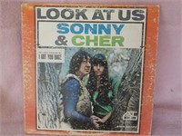 look at us sonny and cher record album