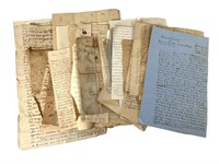 1800’s Ephemera, Written Goods, Stories, Letters