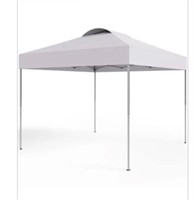 Retails $143 10 ft. x 10 ft. White Instant Canopy