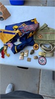 Boys scouts cub scouts items