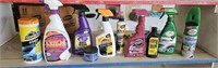 Car cleaning, waxing and polishing supplies