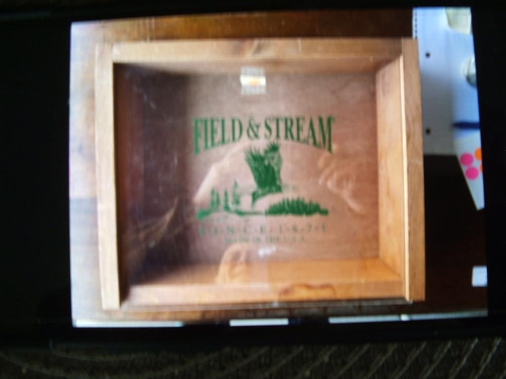 Field & Stream Display