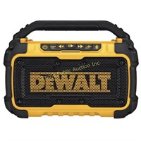 DEWALT $135 Retail 20V MAX Bluetooth Speaker,