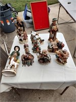 10 Ardco Ceramic Figurines