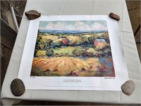 "Phillips Farm" Print by Walker
