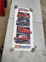 2 BF Goodrich Advertising Posters