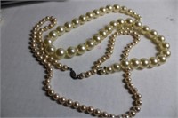 Pearl Nacelesses clasp need tlc on one