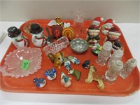 TRAY LOT OF COLLECTIBLES