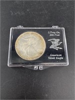 1987 Silver eagle