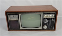 1975 Sears Tv Clock Radio 8102