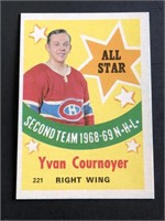 1969 O-Pee-Chee Yvan Cournoyer All-Star