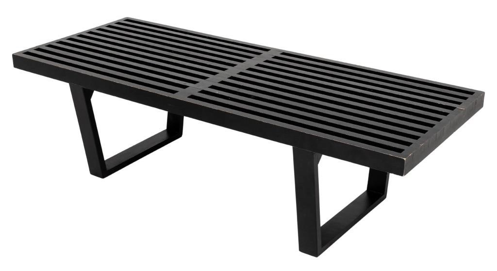 George Nelson x Herman Miller Attr. Platform Bench