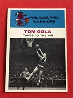 1961 Fleer Tom Gola Card #51 HOF 'er