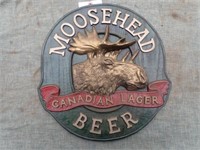 Moosehead Canadian Lager Beer Sign -